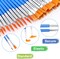 30 Pack Small Paint Brushes for Detail Painting – Fine Tip Artist Brush Set Bulk for Acrylic, Watercolor, Oil Painting, Miniature, Craft & DIY Projects